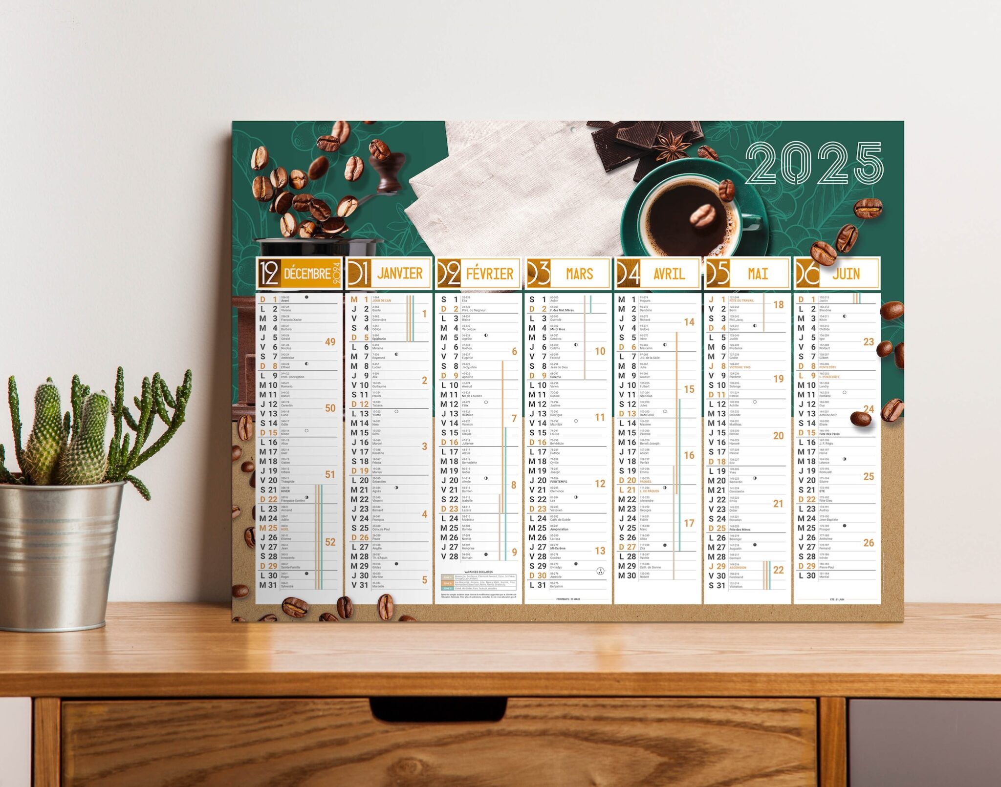 Calendrier Torrefacteur