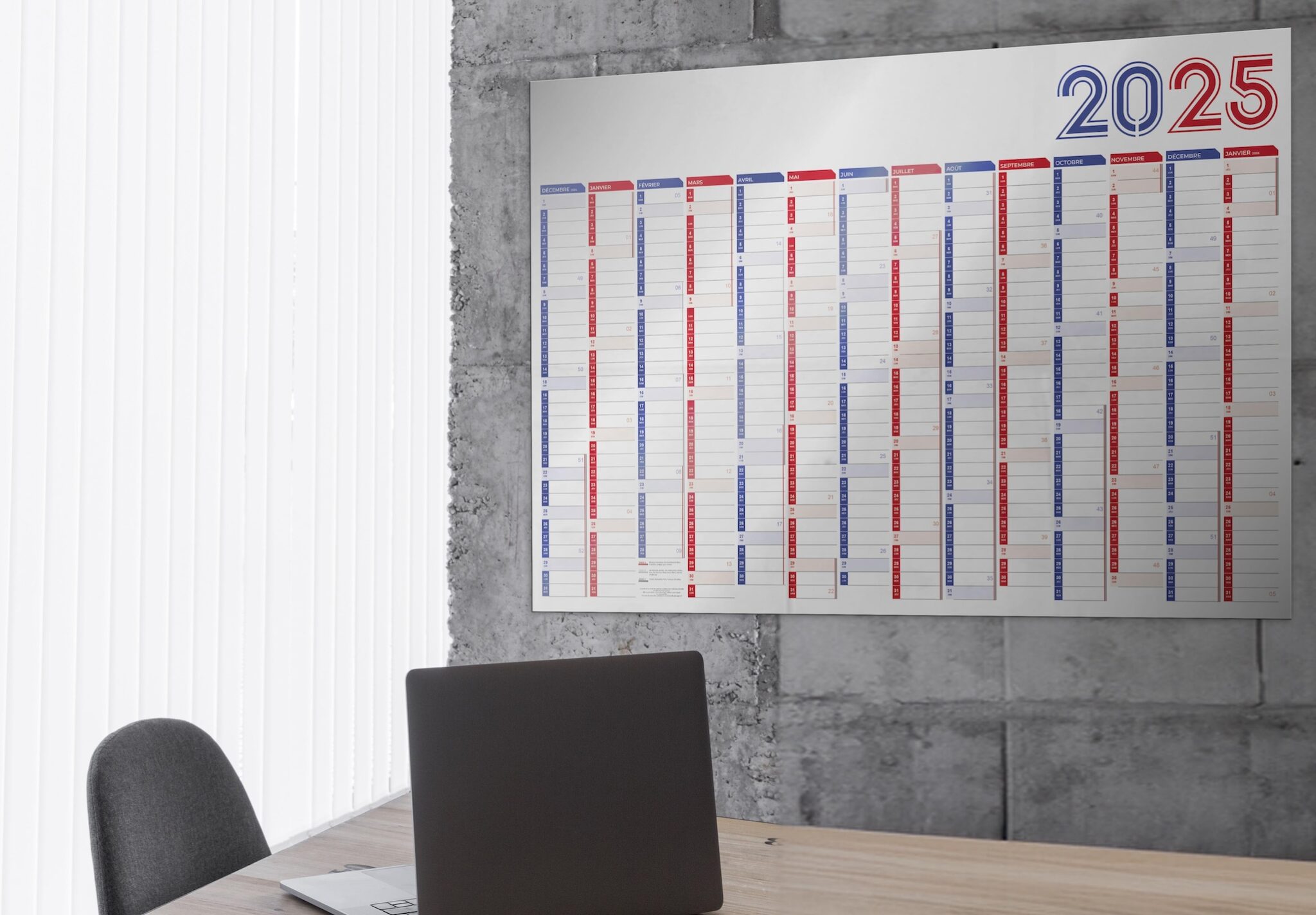 Planning Géant Effaçable