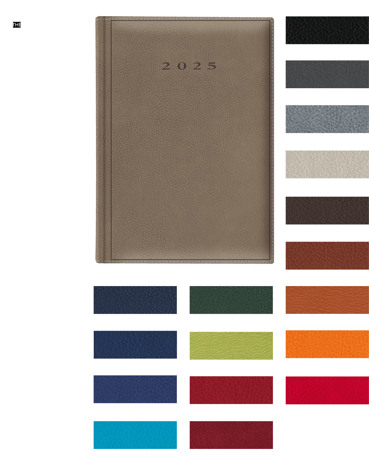 couverture matière agenda nuancier 2025 24 GRADARA