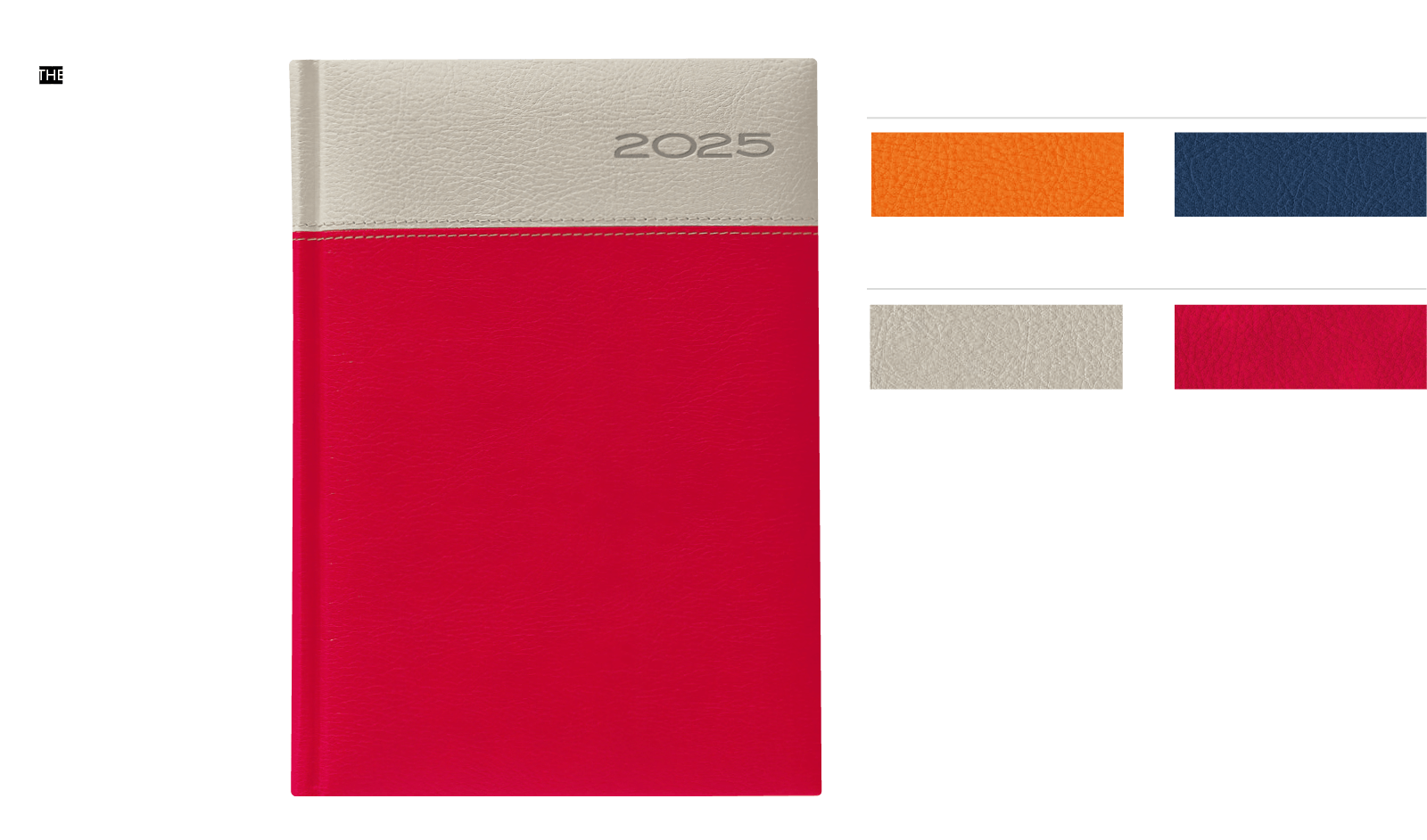 couverture matière agenda nuancier 2025 34 MARBELLA