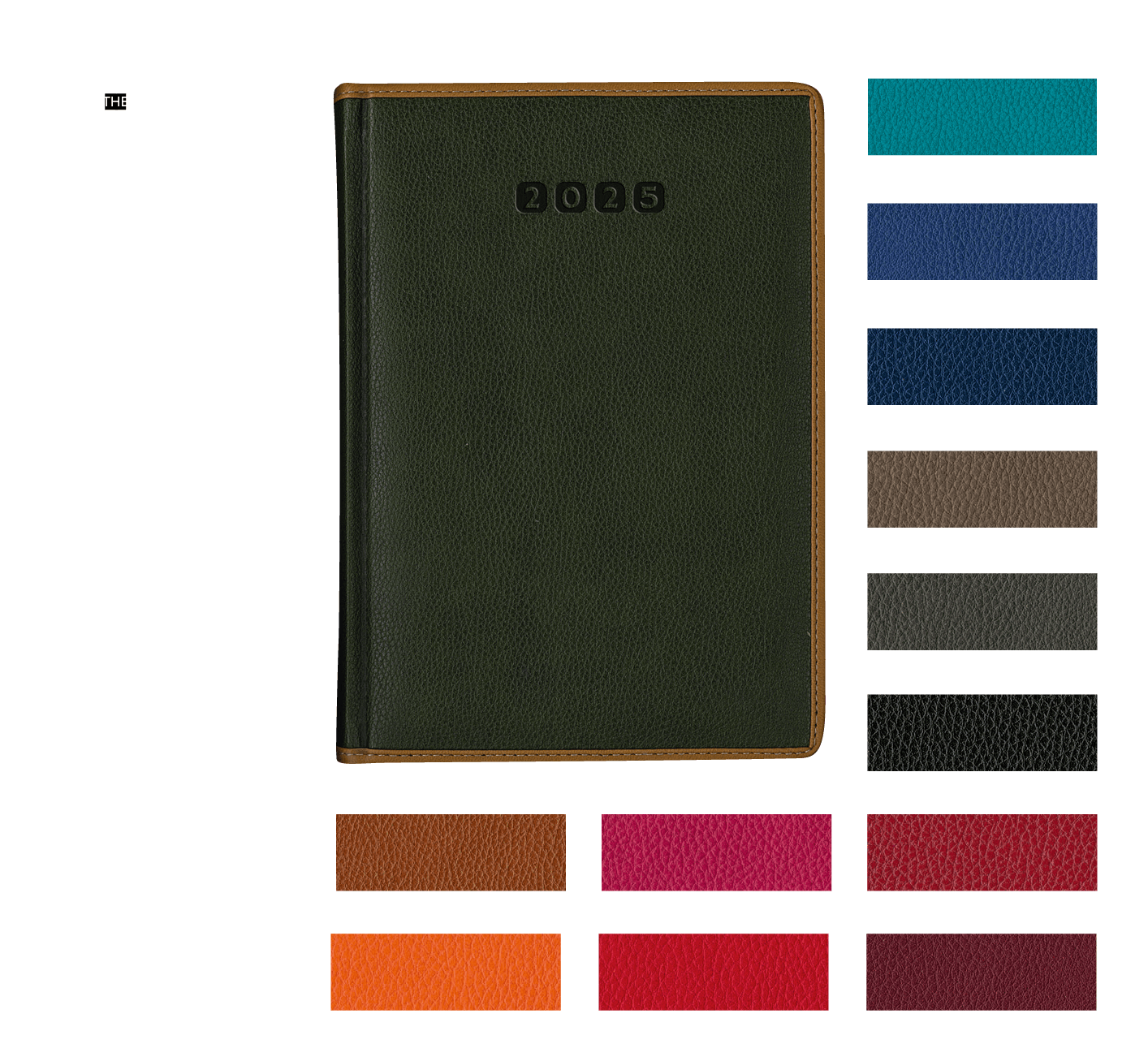 couverture matière agenda nuancier 48 Camerino