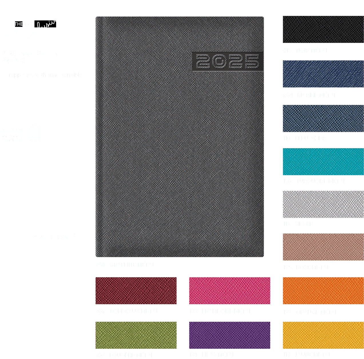 couverture matière agenda nuancier C3 Adria