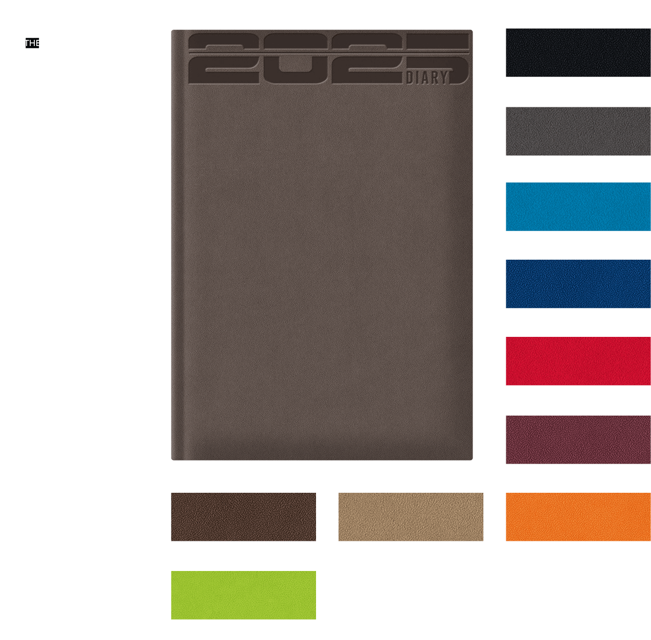 couverture matière agenda nuancier 2025 CL Taggia