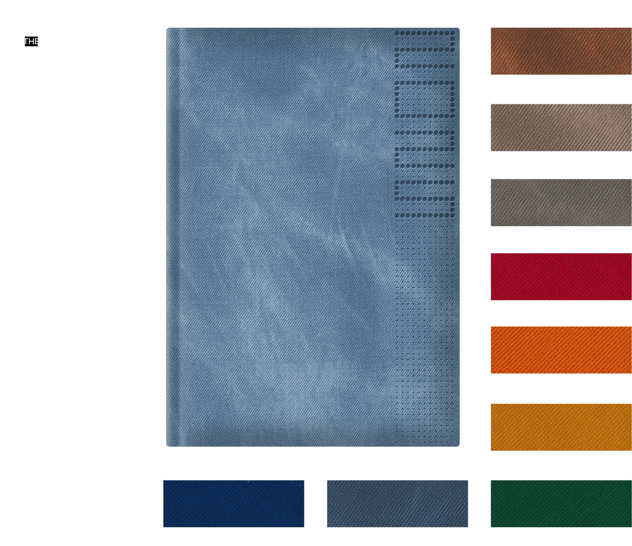 couverture matière agenda nuancier 2025 VA LOVERE