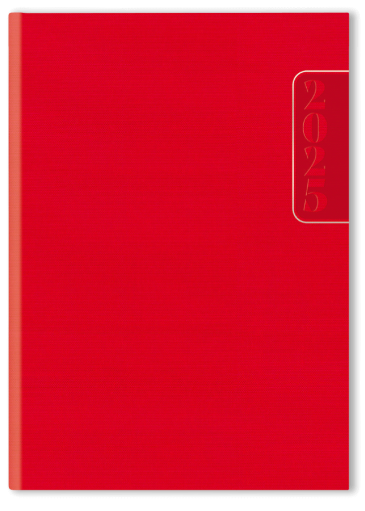 couverture matière agenda nuancier 2025 8V OCEANO