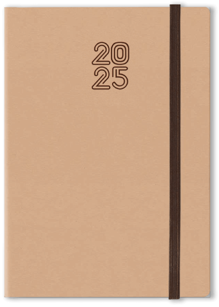 couverture matière agenda nuancier 2025 I8 Neive