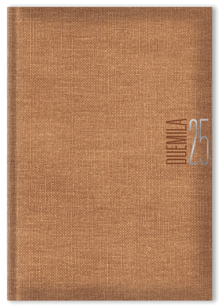 couverture matière agenda nuancier 2025 K2 Nature