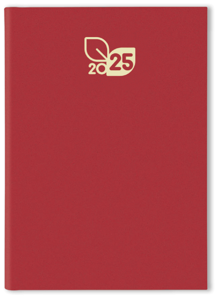 couverture matière agenda nuancier 2025 MH Crush