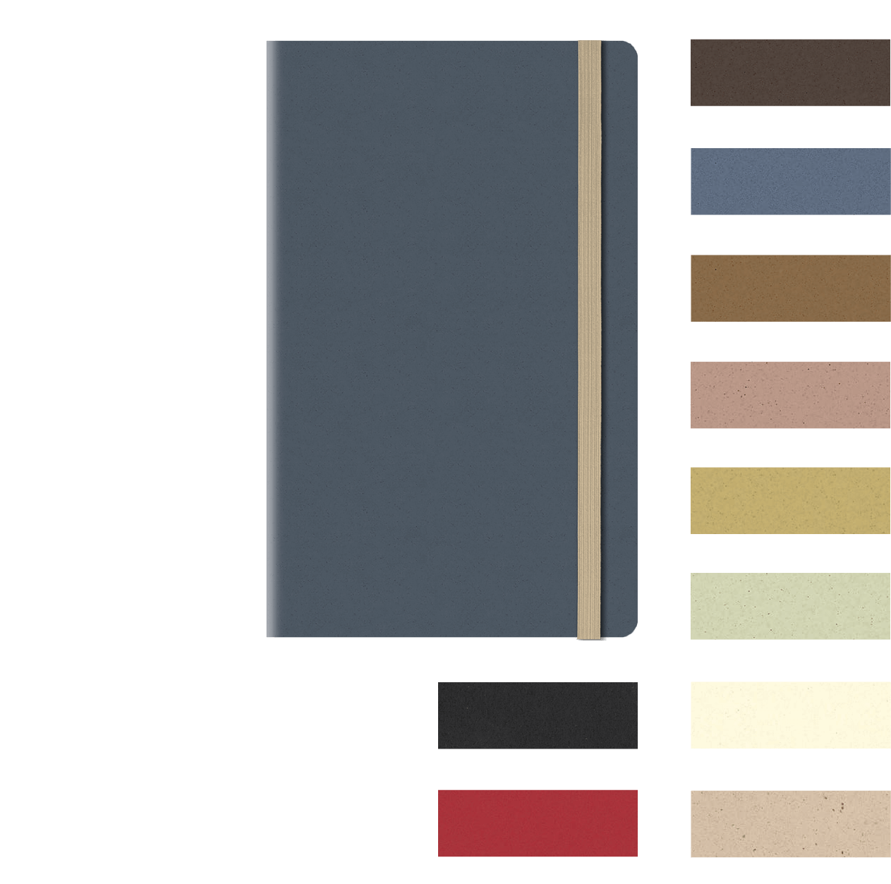 couverture matière notebook nuancier 2025 MH CRUSH