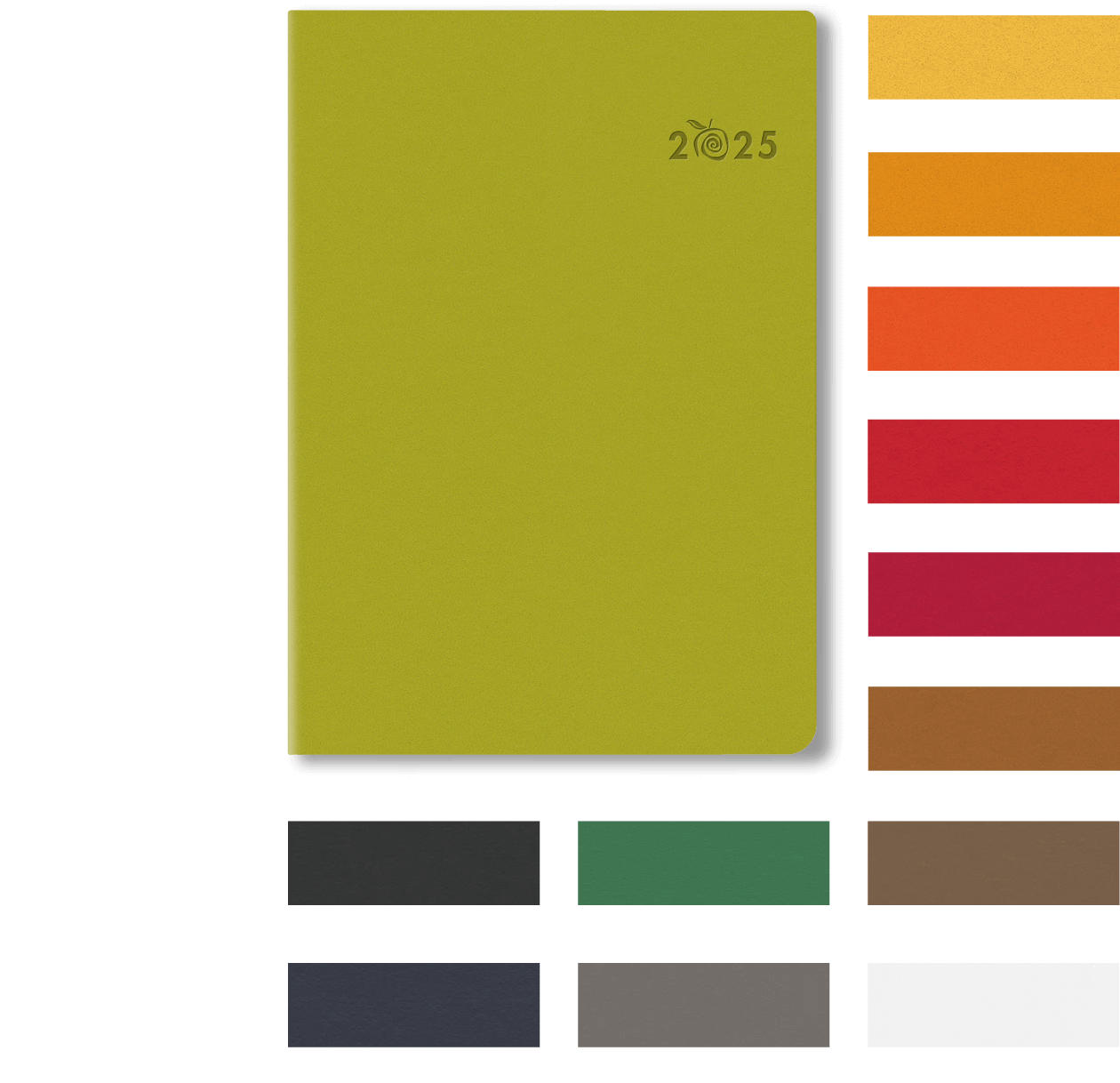 Couverture collection eco friendly thermo, matière agenda YU_PREDAIA_2025