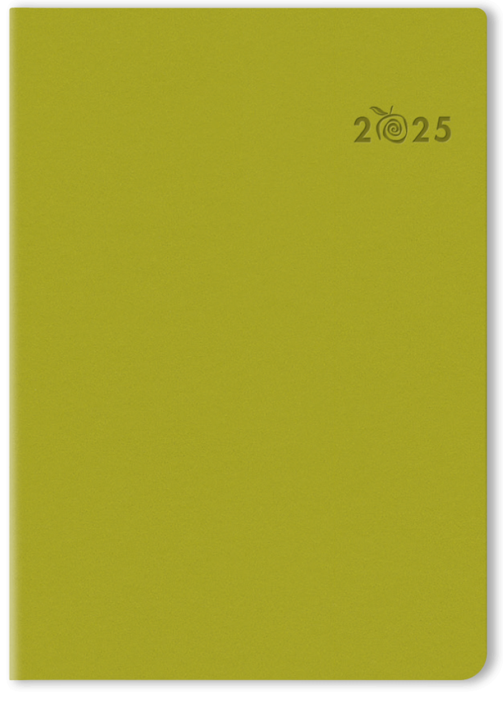 couverture matière agenda nuancier 2025 YU PREDAIA