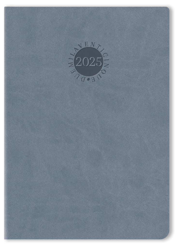 couverture matière agenda nuancier 2025 YV BELLAGIO