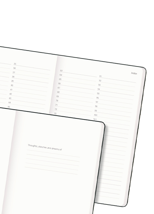 NATURAL intérieur carnet